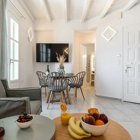 Caruana Living Apartamento Agia Anna (Naxos)